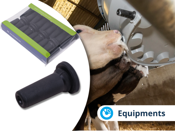 Wennemars® ECF calf teat black